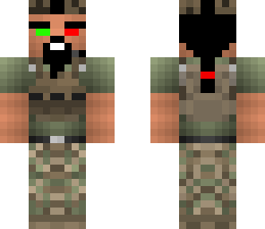 badass soldier