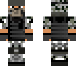 ghost company soldier