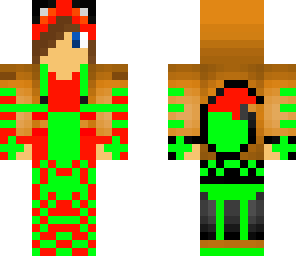 christmas fox