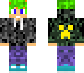 green leopard skin