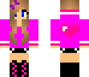 heart girl teen