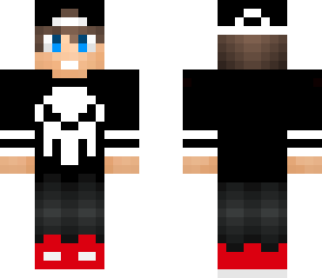 skull skin without numbers