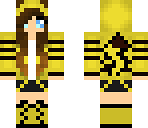 pikachu girl 
