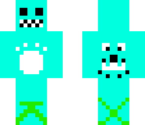 strange zombie thing