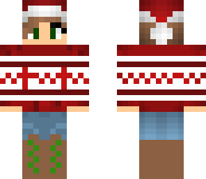 teen of the christmas