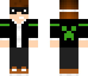 creeper con lentes
