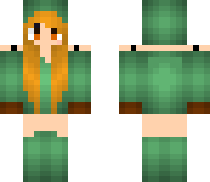 creeper girl