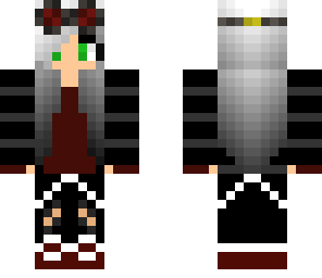 goth steampunk emo girl