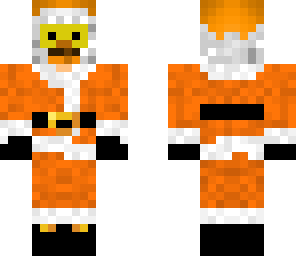 pelicanfuture in a santa suit