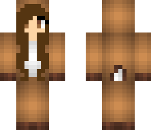 brown haired reindeer