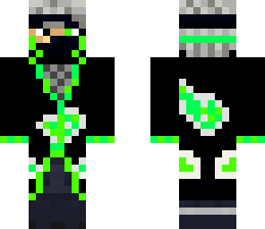 green akatsuki kakashi