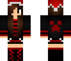 chrismas girl work in progres