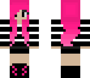pink hair