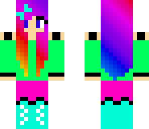 cute girl skin