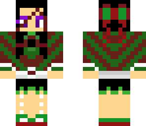 tinks holiday skin