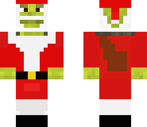 santa shrek