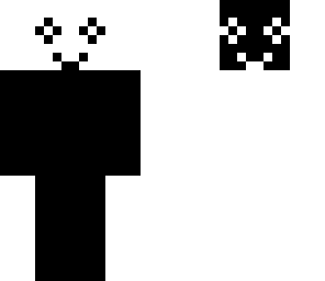 blak and withe