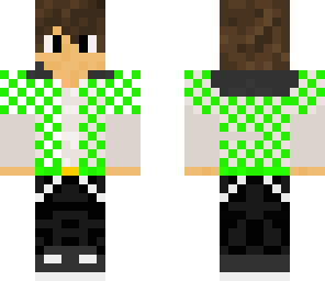 checkered boy