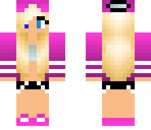 cool pink girl