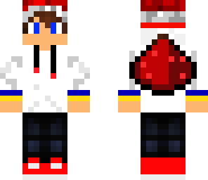 christmas redstone boy