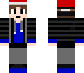 davidoko12 with santa hat