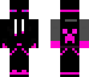 pink  enderman