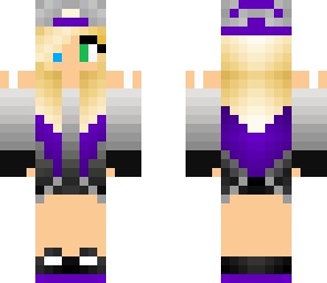 purple tomboy