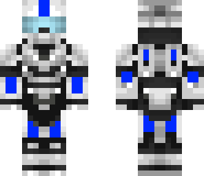 blue soldier