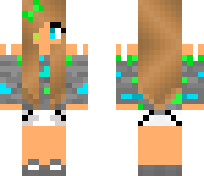 emerald and diamond girl