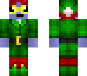 castformkid's christmas elf skin