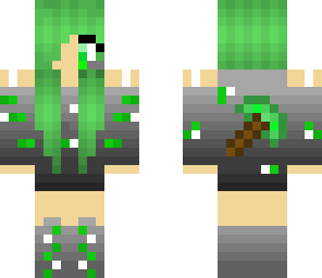 emerald girl