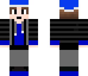 davidoko12 with blue santa hat