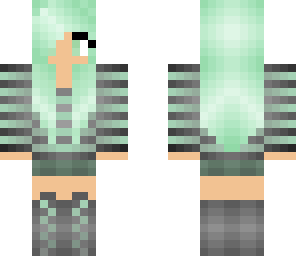 minty girl