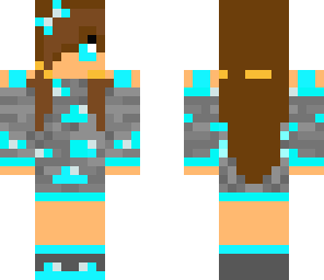 diamond ore girl