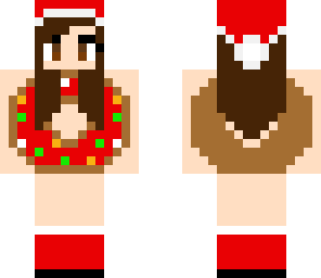 christmas donut