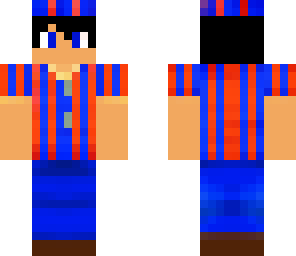balloon boy with black hair