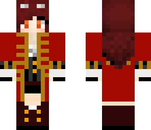 beautiful steampunk girl skin