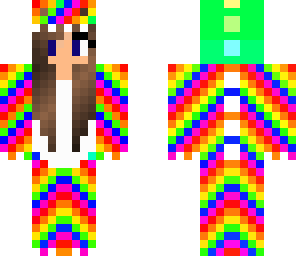 rainbow dinosaur