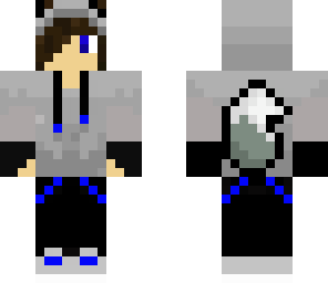 boy wolf hoodie