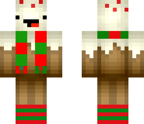 christmas cake man