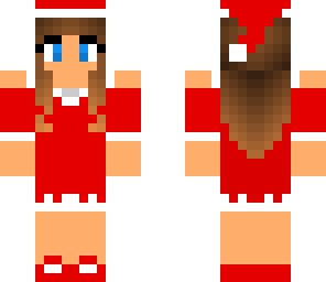 morgan's christmas skin 2k14
