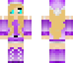 purple christmas