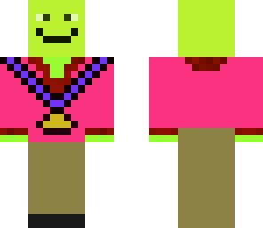 green boy