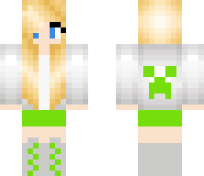 creeper jacket girl