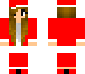 santa girl