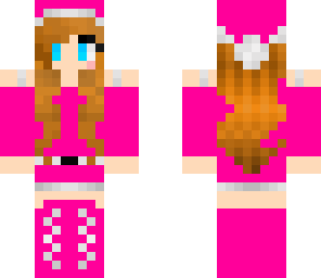 pink santa