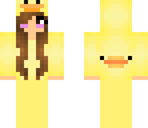 ducky with pink cheeks