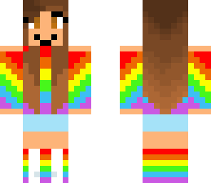 me rainbow vershon