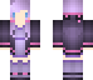chibi panda girl