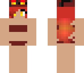 magma girl